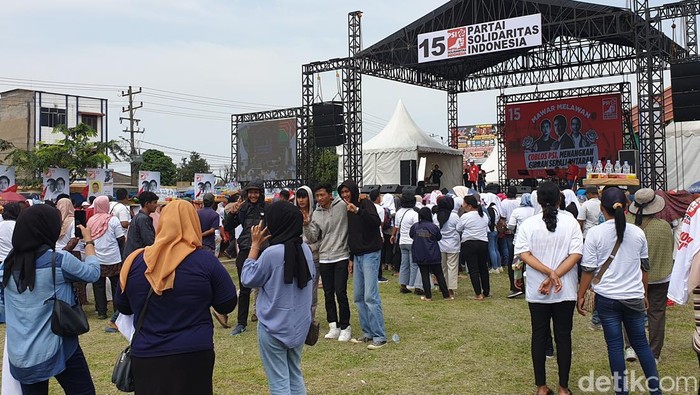 Psi Gelar Kampanye Akbar Di Lapangan Reformasi Deli Serdang Kaesang Hadir