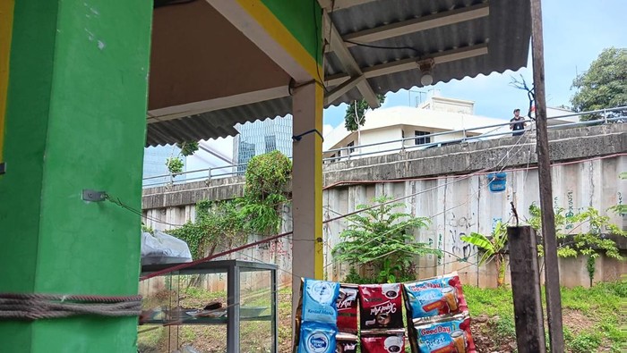 Warung makan unik di Jakarta Selatan