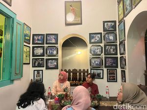 Wedangan Pendhopo Padukan Nasi Kucing, Jangan Ndeso, dan Benda Antik