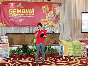 Gaet Ibu PKK, Ajinomoto Health Provider Edukasi Gizi Seimbang di 16 Kota
