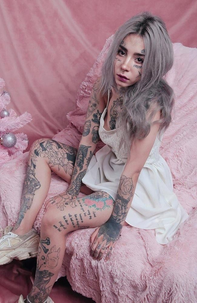 Sang kekasih sempat mengambil alih akun media sosial Anastasia selama seminggu setelah kematiannya. Foto: dok. Pinterest