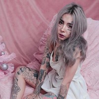 Sang kekasih sempat mengambil alih akun media sosial Anastasia selama seminggu setelah kematiannya. Foto: dok. Pinterest