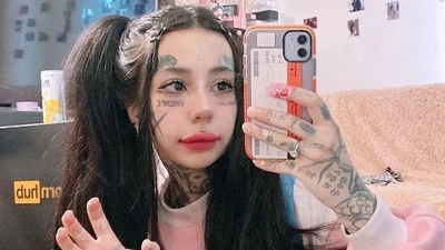 Foto: Influencer Rusia yang Dibunuh Pacarnya, Ditusuk 22 Kali