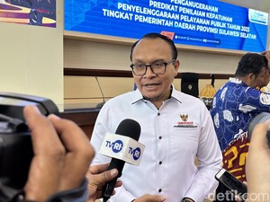 Pemprov Sulsel Raih Predikat Zona Kuning Pelayanan Publik, Disdik Jadi Atensi