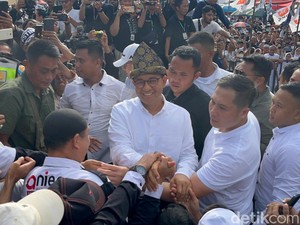 Anies Janji Bangun Palembang Menjadi 1 dari 40 Kota yang Ditingkatkan