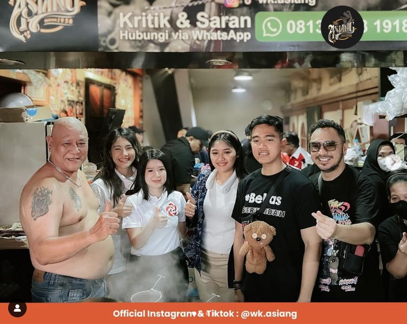 Anies Baswedan hingga Ganjar Pranowo Mampir ke Toko Kopi Asiang Pontianak