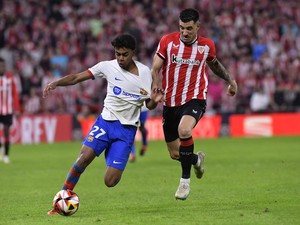 Disikat Bilbao 2-4, Barcelona Tersingkir dari Copa del Rey