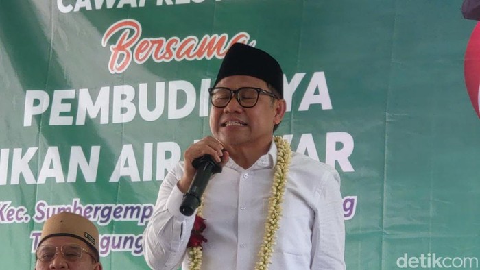 Cak Imin di Tulungagagung
