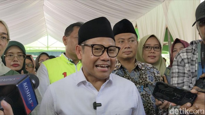 Cak Imin di Tulungagung