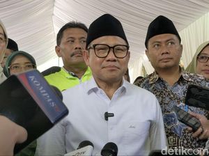 Cak Imin Siap Terima Tantangan Luhut Cek Tambang di Morowali