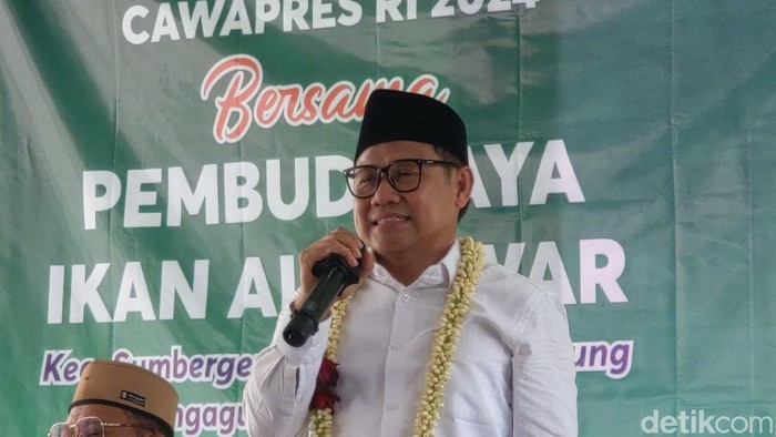 Cak Imin di Tulungagung