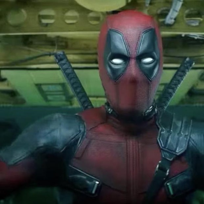 Deadpool Cuplikan adegan di Deadpool.