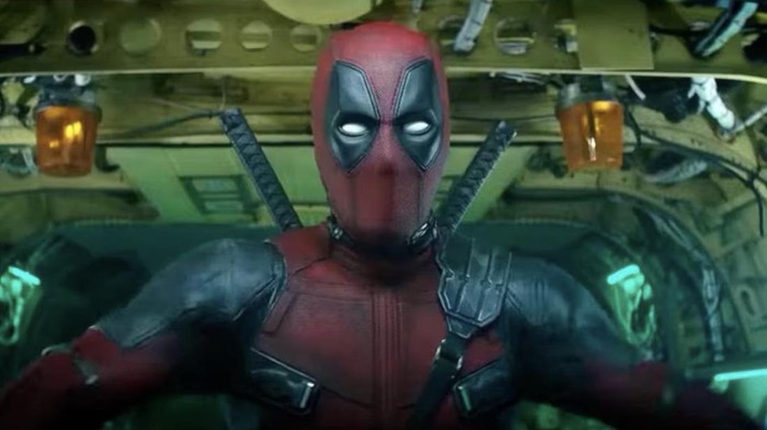 Deadpool Cuplikan adegan di Deadpool.