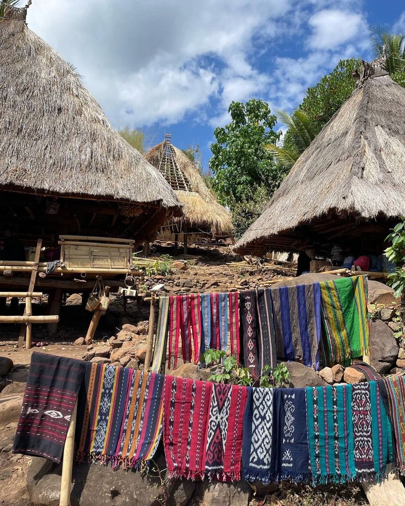 Desa Adat Takpala, Alor, NTT. (Instagram @gstnadya)