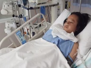 Mari Bantu Devi, Anak Piatu yang Berjuang Sembuh Usai Ditabrak Tronton