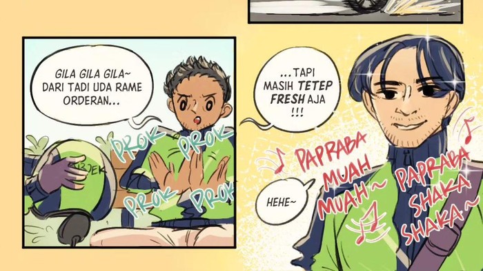 Gelar Kompetisi Komik Strip, Jadi Cara Sido Muncul Beri Edukasi Kesehatan