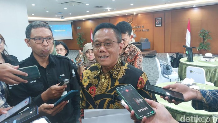 Direktur Lelang Direktorat Jenderal Kekayaan Negara (DJKN) Kementerian Keuangan Joko Prihanto