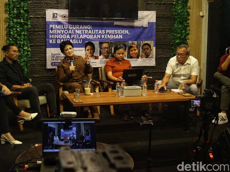 Diskusi Netralitas Presiden dalam Pemilu 2024