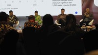Para panelis yang hadir sepakat bahwa Indonesia masih memiliki potensi pertumbuhan yang baik. Data historis pertumbuhan rata-rata sebesar 5% serta surplus perdagangan yang tercatat selama 44 bulan secara berturut-turut, plus tingkat inflasi yang rendah menjadi daya dukung potensi pertumbuhan. 