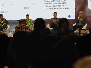 Diskusi Perkembangan Ekonomi Tahun 2024