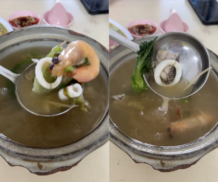 Duh! Sup Rp 90 Ribu Ini Tampilannya Mirip Makanan Sisa