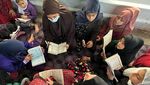 Potret Anak-anak Kamp Pengungsi Gaza Hafalan Al-Quran di Tengah Agresi