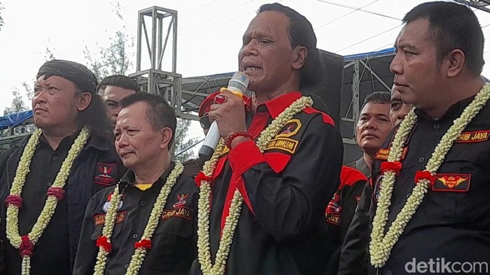 Grib Jaya Deklarasi Dukungan Ke Prabowo Hercules Dukung Calon Lain Pecat