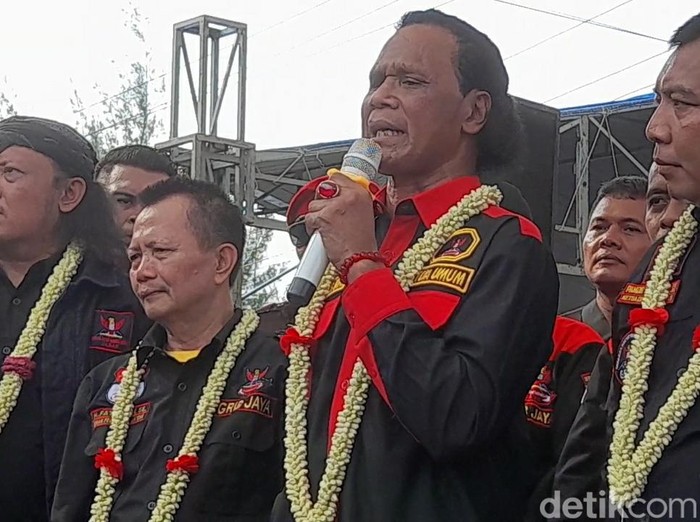 Ketum GRIB JAYA menghadiri acara deklarasi di Brebes