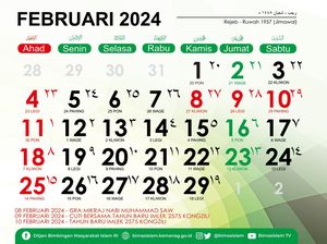 Besok 9 Februari Libur Apa? Simak Jawabannya di Sini!