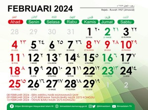 Besok Libur Apa? Ini Hari Peringatan beserta Ketentuannya