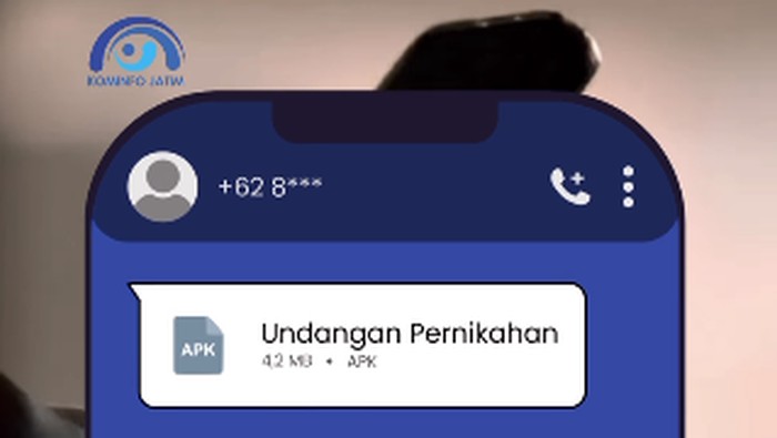 Penipuan berkedok aplikasi makin beragam modusnya, mulai bukti pengiriman barang hingga undangan pernikahan. Hati-hati dengan kiriman file APK di aplikasi percakapan, jangan asal klik.