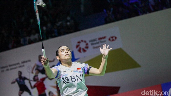 Indonesia Masters 2024: Gregoria Menang Telak Atas Ester Dalam pertandingan babak 16 besar di Istora Senayan, Jakarta, Kamis (25/1/2024) sore WIB, Gregoria menang 21-5, 21-11.