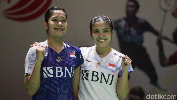 Dalam pertandingan babak 16 besar di Istora Senayan, Jakarta, Kamis (25/1/2024) sore WIB, Gregoria menang 21-5, 21-11.