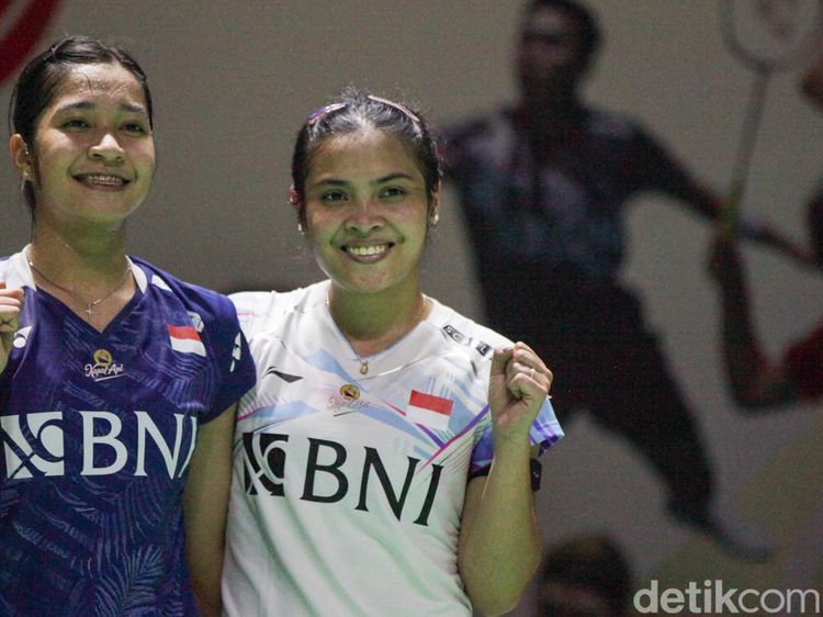 Indonesia Masters 2024: Gregoria Menang Telak Atas Ester