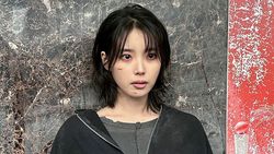 Intip Belakang Layar MV Love Wins All IU Bareng V BTS Intip Belakang Layar MV Love Wins All IU Bareng V BTS