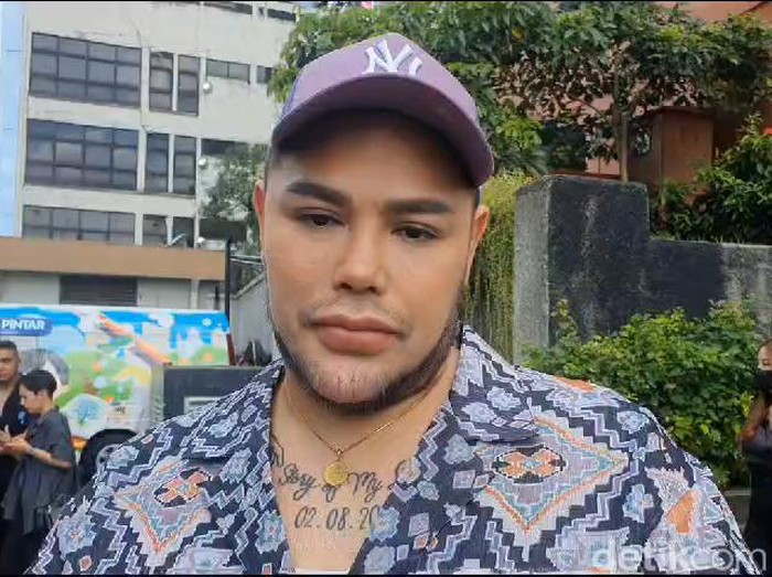 Ivan Gunawan saat ditemui di kawasan Jakarta.