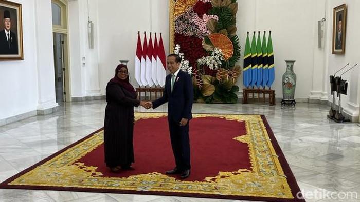 Jokowi Terima Kunjungan Presiden Tanzania