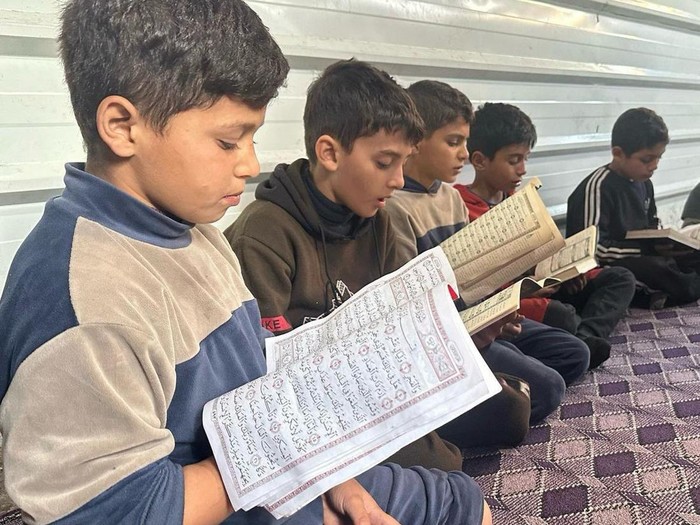 Kamp Pengungsi di Gaza Kamp Pengungsi di Gaza
