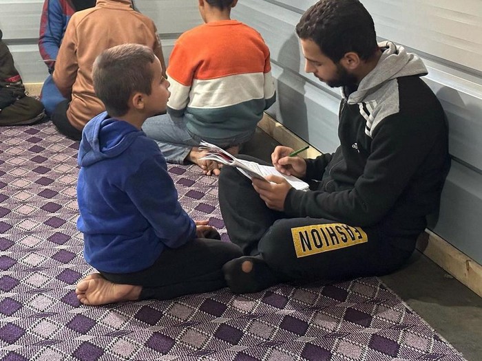 Kamp Pengungsi di Rafah, Gaza Kamp Pengungsi di Rafah, Gaza