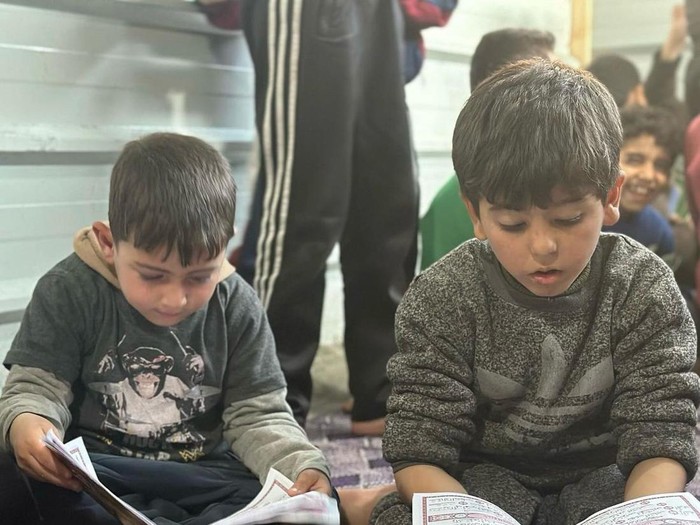 Kamp Pengungsi di Rafah, Gaza