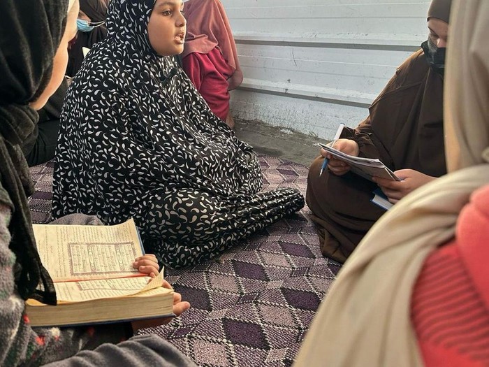 Kamp Pengungsi di Rafah, Gaza Kamp Pengungsi di Rafah, Gaza