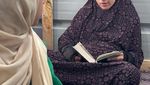 Potret Anak-anak Kamp Pengungsi Gaza Hafalan Al-Quran di Tengah Agresi