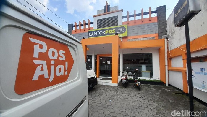 Kantor  PT.Pos Indonesia di Sumedang