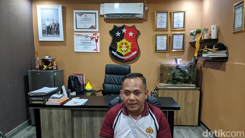 Kasatreskrim Polresta Mataram, Kompol I Made Yogi Purusa Utama. Foto: (Ahmad Viqi/detikBali).