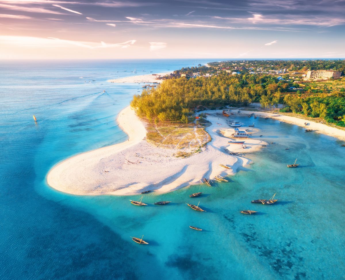 Ini Zanzibar, Pulau Indah yang Dipamerkan Presiden Tanzania ke Jokowi