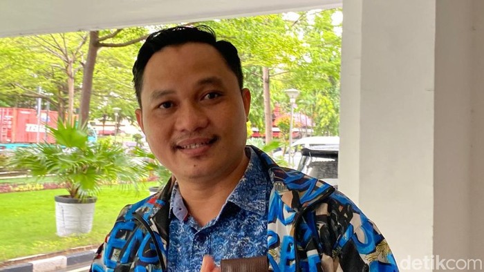 Kepala Keasistenan Bidang Pemeriksaan Laporan Ombudsman Sulsel Aswiwin Sirua