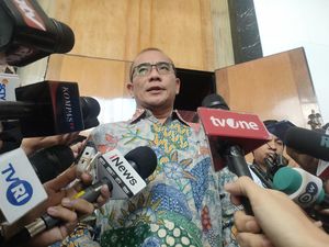 KPU Sebut Jokowi Hanya Sampaikan Pasal UU Pemilu soal Kampanye