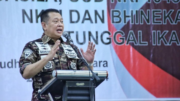 Ketua MPR RI Bambang Soesatyo