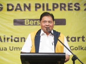 Airlangga Janjikan Kader Insentif Jika Golkar Menang di Jabar