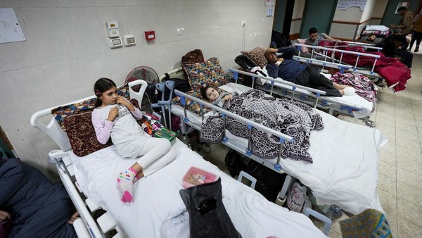 Kondisi Pilu Rumah Sakit di Gaza yang Terkepung Pasukan Israel